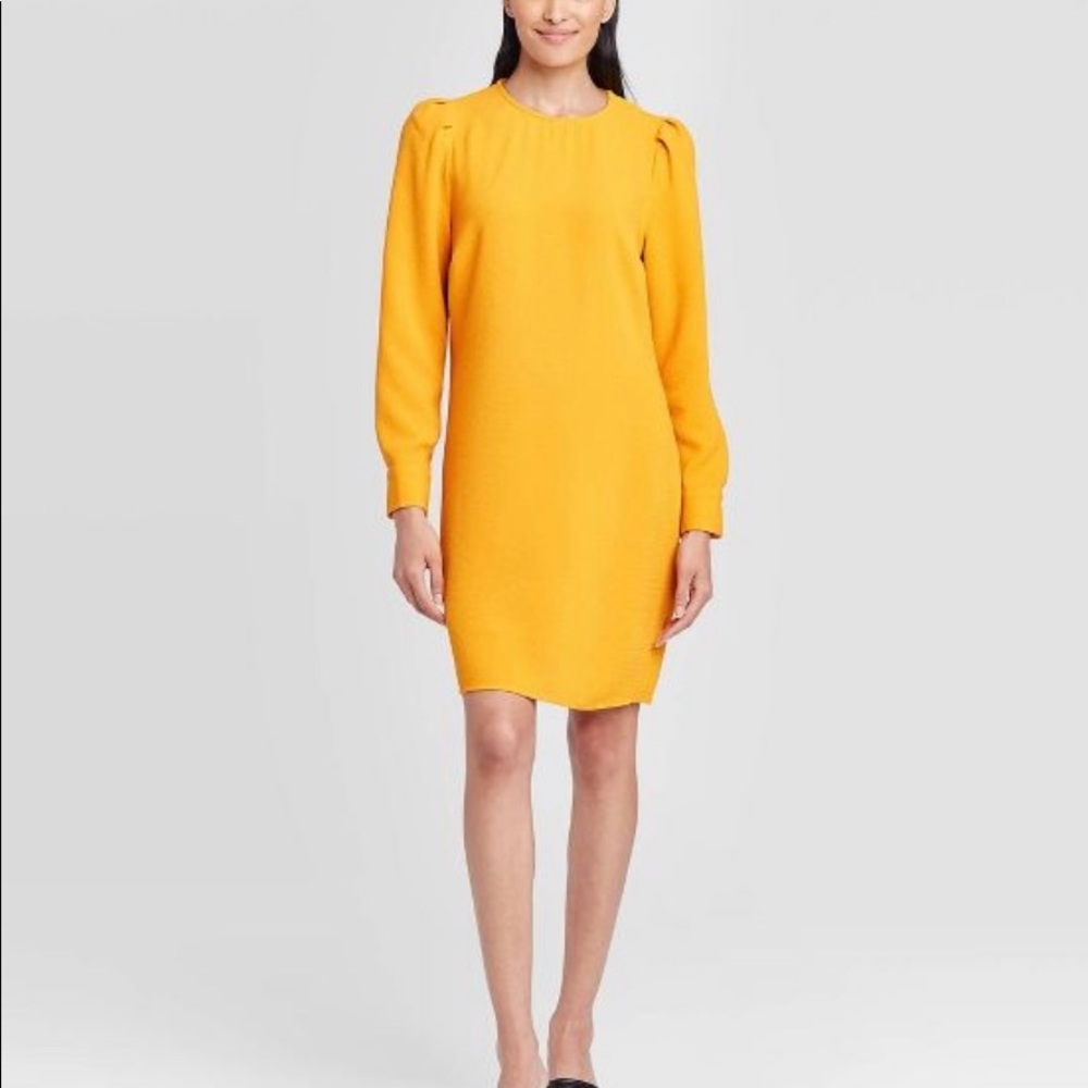 Who what wear women’s fall mustard yellow